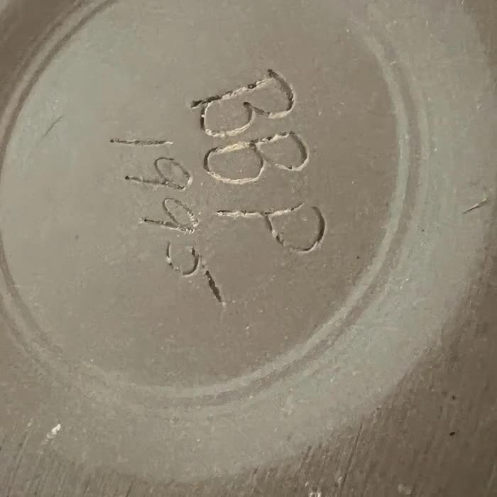 Vintage Beaumont Brothers Pottery Studios Salt Glazed Bowl Ramekin